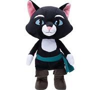 Schmidt Spiele 42779 Kitty Velvet Paw Figurine en Peluche Motif Chat en Bottes Multicolore 26 cm
