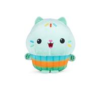 Schmidt Spiele 42799 Gabby's Dollhouse Cakey Expression Green Cakey Peluche 25 cm