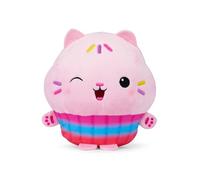 Schmidt Spiele 42800 Gabby's Dollhouse Cakey Expression Pink Cakey Peluche 25 cm