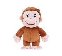 Schmidt Spiele 42814 Peluche Curious Georg, Coco Le Singe Curieux, 37 cm, XL