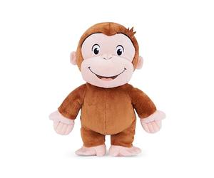 Schmidt Spiele 42814 Peluche Curious Georg, Coco Le Singe Curieux, 37 cm, XL