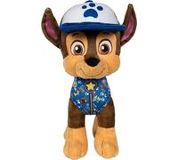 Schmidt Spiele 42825 Paw Patrol, Chase, Summer Edition, 28 cm Plüschfigur Peluche, Multicolore