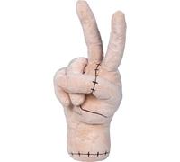 Schmidt Spiele 42835 Wednesday Figurine en Peluche de 25 cm Motif Main Froide et Froide Multicolore