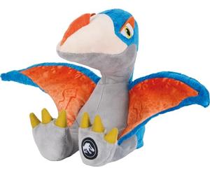 Schmidt Spiele 42848 Jurassic World Rebirth Quetzalcoatlus Peluche 25 cm