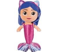 Schmidt Spiele 42852 Gabby's Dollhouse Sirène Gabby Peluche 28 cm, Bleu
