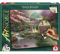 Schmidt Spiele 46169 My ArtNoble, Thomas Kinkade, Pools of Serenity, kit de Peinture, Arts et travaux manuels