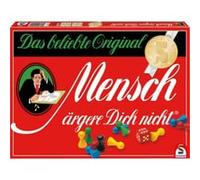 Schmidt-Spiele Jeu de Famille Mensch Aergere Dich Nicht 49020 - Version allemande