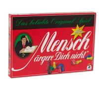 Schmidt Spiele 49021 Jeu de Famille Mensch Aergere Dich Nicht Édition Standard