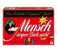 Schmidt-Spiele Jeu de famille Mensch Aergere Dich Nicht Édition Standard