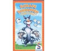 Schmidt Spiele 49030 Yatzy Family Game With Leather Cube Cups