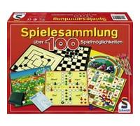 Spiele-Sammlung mit 100 Spielen f¼r einen oder mehr Spieler ab 6 Jahren G