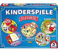 Schmidt Spiele 49189 Jeux de jeu de société classique pour enfants Multicolore - Version Allemande