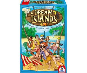 Schmidt Spiele 49321 Jeu de Famille Îles des Rêves