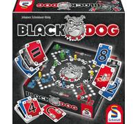 Schmidt Spiele 49323 Black Dog, Jeu de Tactique et Jeu Familial