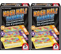 Schmidt Spiele 49345 Lot de 6 Blocs supplémentaires (1 Paquet)
