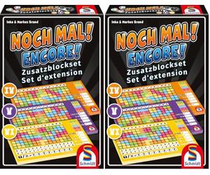 Schmidt Spiele 49345 Lot de 6 Blocs supplémentaires (1 Paquet)