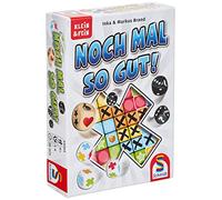 Schmidt Spiele 49365 Encore Plus Bien, Jeu de dés de la série Klein & Fein, Multicolore