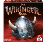 Schmidt Spiele 49369 - Jeu familial - Saga des Vikings