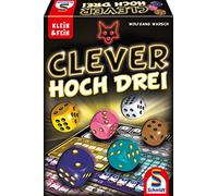 Schmidt Spiele 49384 Clever Hoch TROI, Jeu de dés de la série Klein & Fein