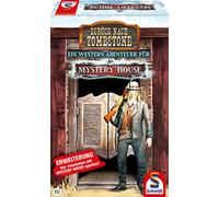 Schmidt Spiele 49385 Mystery House, Retour à Tombstone, Extension, Escape Game