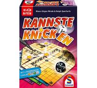 Schmidt Spiele 49387 Kannste knicken, Jeu de dés de la série Klein & Fein, Multicolore