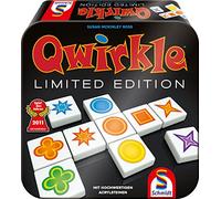 Schmidt Spiele 49396 Qwirkle Limited Edition Year 2011 Jeu Familial Multicolore
