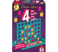 Schmidt Spiele 49403 Vier Classic Line Multicolore