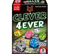 Schmidt Spiele 49424 Clever 4-Ever Jeu de dés, Petits et Fins, Multicolore