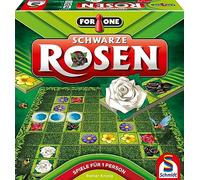 Schmidt Spiele 49431 for One - Jeu Familial - Roses Noires