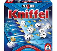 Schmidt-Spiele Jeu de société Kniffel 49432 for One – Jeu familial