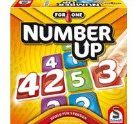 Schmidt Spiele 49433 for One, Number UP, Jeu Familial