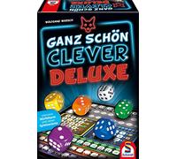 Schmidt Spiele 49443 Très Beau Jeu de dés Clever Deluxe, Jeu Familial