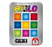 Schmidt Spiele 49459 Hilo dans Une boîte en métal avec Cartes spéciales Jeu de Cartes - Amazon Exclusive