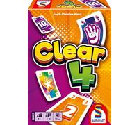 Schmidt Spiele 49473 Clear 4 Jeu de Cartes Petit et Fin