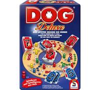 Schmidt Spiele 49475 Dog Deluxe Jeu Familial à partir de 8 Ans dans Une élégante boîte métallique