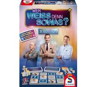 Schmidt Spiele 49485 Jeu de devinettes avec Inscription « Wer Weiss denn sowas ? » 3ème édition