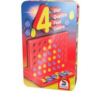 Schmidt Spiele 51214 Jeu de Voyage Quatre Victoires
