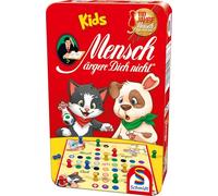 Schmidt Spiele 51273 Jeu de Dés Mensch Aergere Dich Nicht Version Allemande pour des Enfants