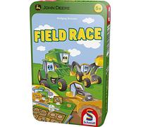 Schmidt Spiele 51298 Jeu de Voyage John Deere - Champ de Course