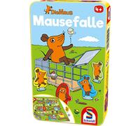 Schmidt Spiele 51405 Jeu de Voyage la Souris - Souricière