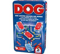 Schmidt Spiele 51428 Dog, Bring Mich Boîte métallique Multicolore - version allemande, Coloré