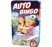 Schmidt-Spiele Jeu Bingo Bring M Boîte métallique Multicolore