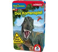 Schmidt Spiele 51450 Schleich Dinosaurs, le jeu de cartes