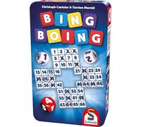 Schmidt Spiele - Jeu de voyage Bing Boing 51454 - Boîte en métal - Normal