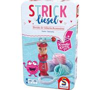 Schmidt Spiele - 51609 - Jeu de Tricot - Jeu de Voyage dans Une boîte en métal