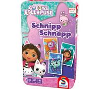 Schmidt-Spiele - Jeu - Gabby's Dollhouse 51610 - Jeu de voyage, boîte en métal
