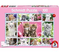 Schmidt-Spiele Puzzle 56135 Chatons 100 pièces