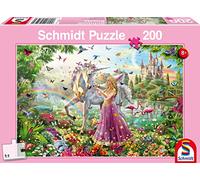 Schmidt Spiele - 56197 - Belle fée dans la forêt Magique