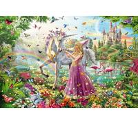 Schmidt-Spiele – 56197 – Belle fée dans la forêt Magique