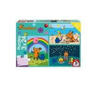 Schmidt Spiele 56212, Jigsaw puzzle, Faune, 3 année(s), 263 mm, 178 mm, Boîte